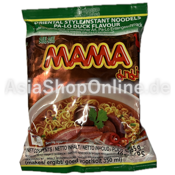 Instant-Nudeln Entengeschmack nach Pa-Lo Art - Mama - 55 g