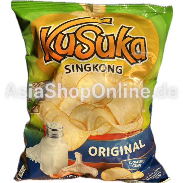 Cassavachips Original - Kusuka - 180gr