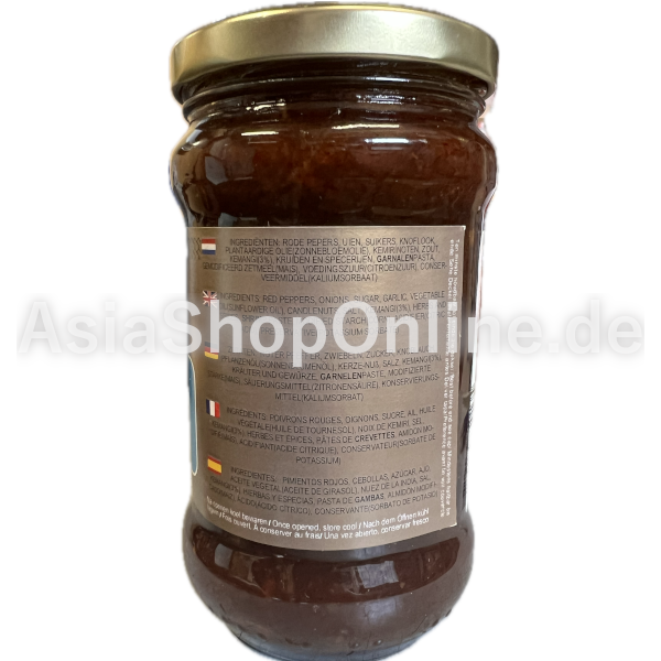 Sambal Kemangi - Wanita Djawa - 290 ml