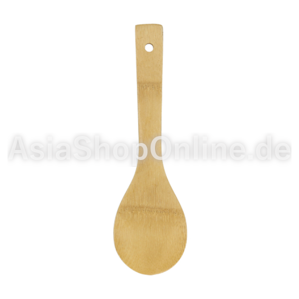 Löffel aus Bambus - Golden Turtle - 1 Stück
