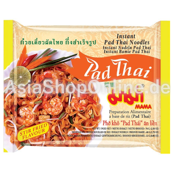 Instant-Nudeln Pad Thai - Mama - 70g