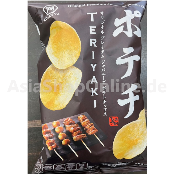 Teriyaki-Chips - Koikeya - 100g