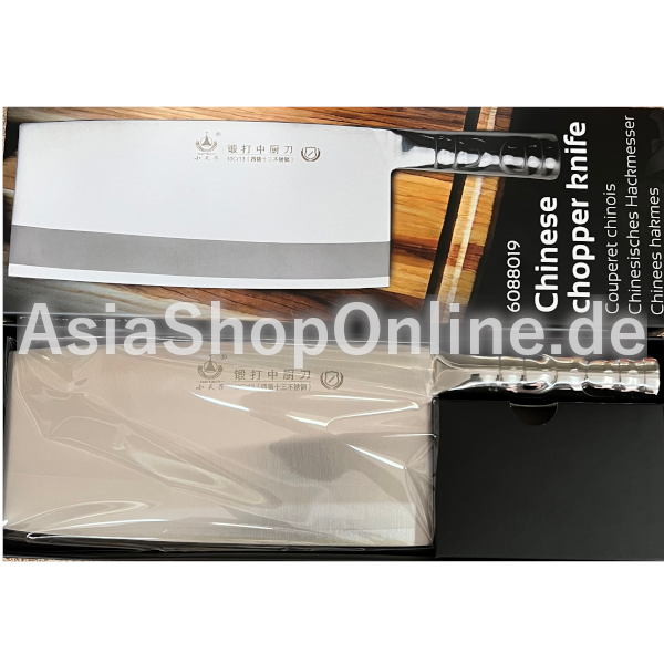 Chinesische Hackmesser 32,5x10 cm - Xiaotianzi - 1 st