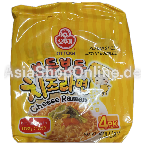 Ramen mit Käse - Ottogi - 4x111g