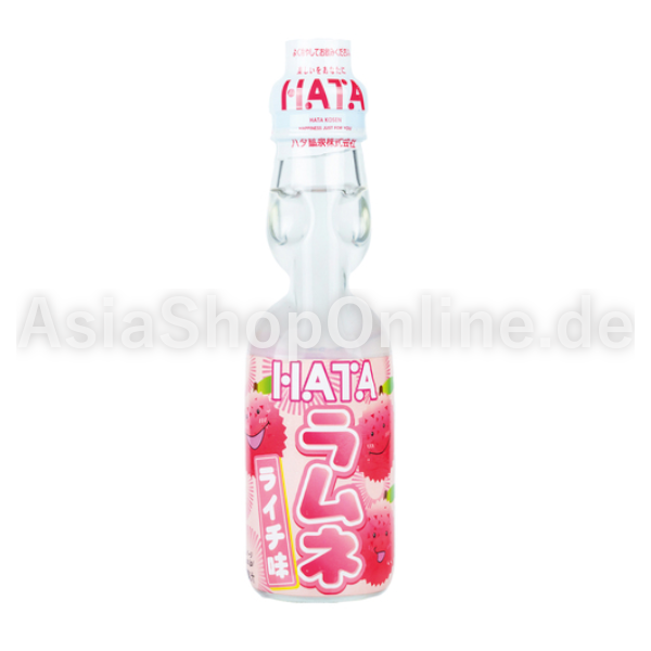Ramune Litschi - Hata Kosen - 200ml