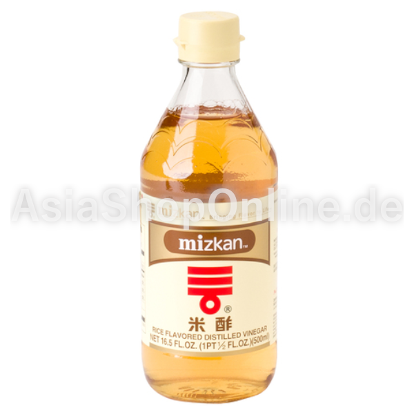 Reis-Essig für Sushi-Reis - Mizkan - 500 ml