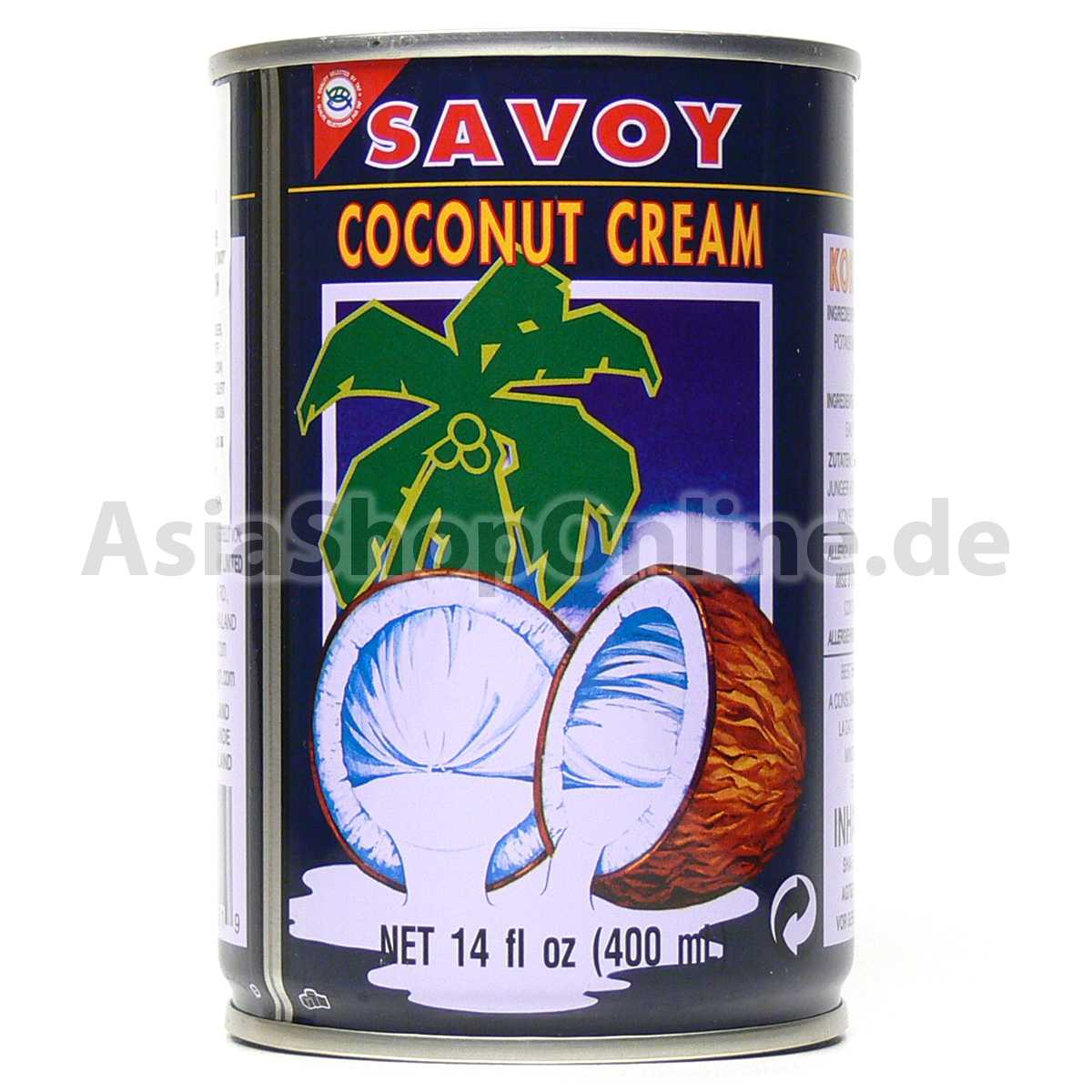 Kokoscreme - Savoy - 400ml