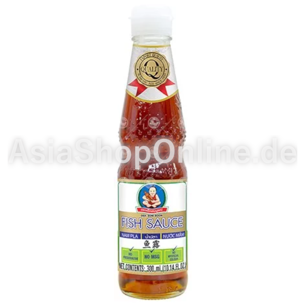 Fisch Sauce - Dek Som Boon (Healthy Boy) - 300ml