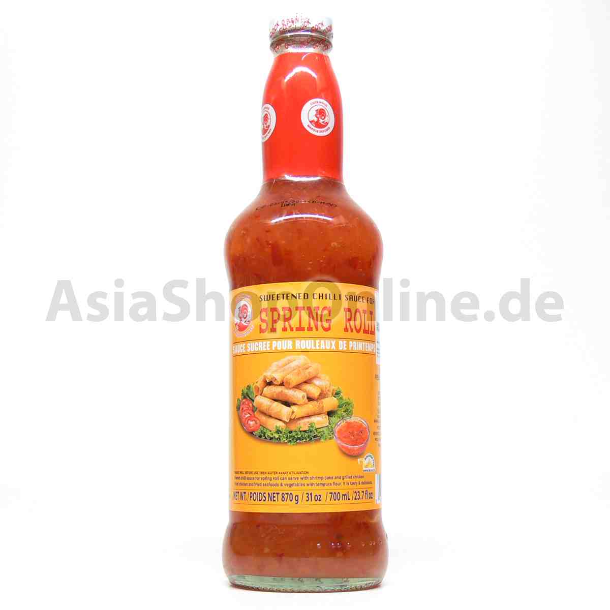 Süße Chilisauce für Frühlingsrollen - Cock - 700 ml