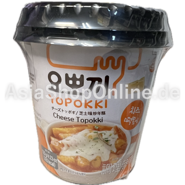 Yopokki Topokki Käse - Yopokki - 120g