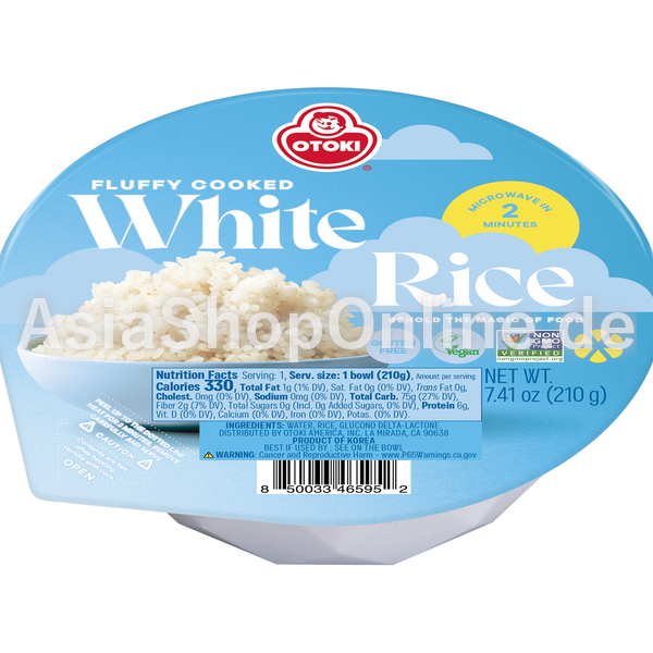 Cooked Rice - Ottogi - 210g