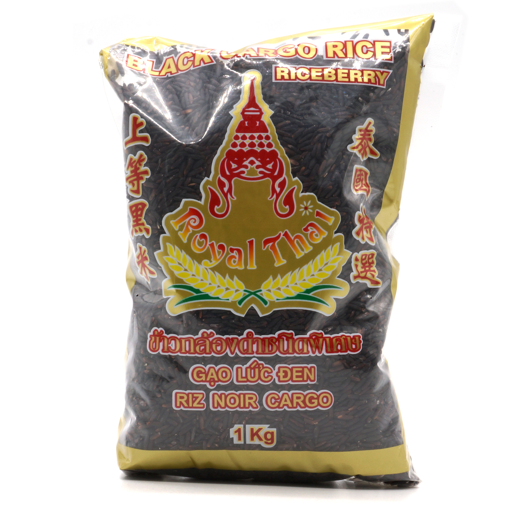 Schwarzer Reis - Royal Thai - 1kg