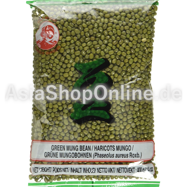 Grüne Mungbohnen - COCK - 400g