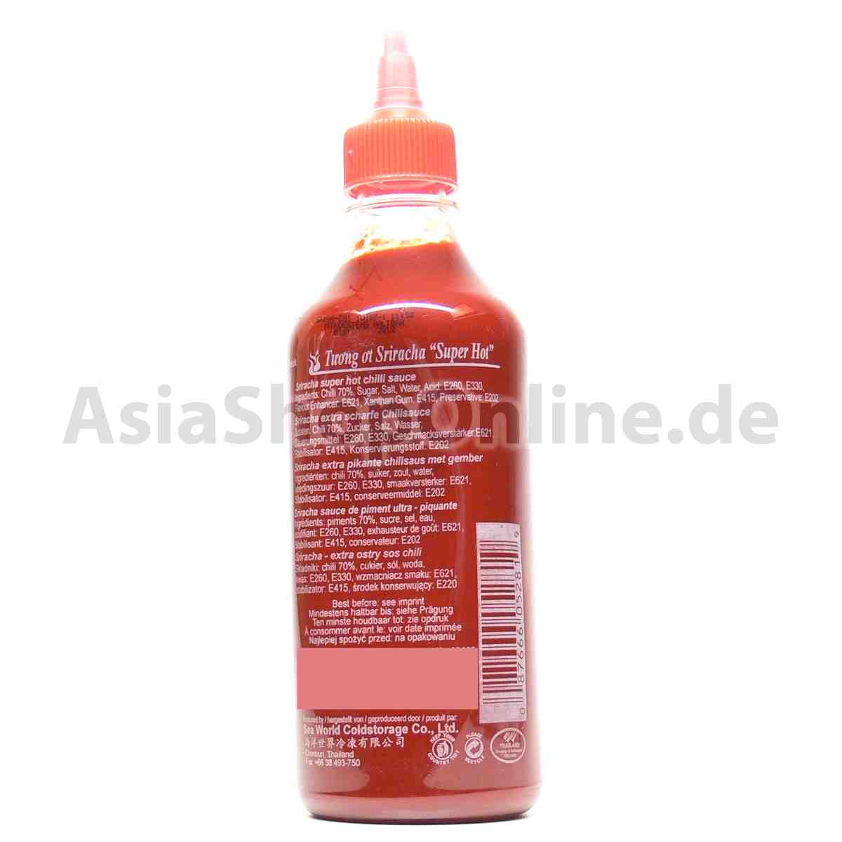 Sriracha Super Hot Chili Sauce - Flying Goose - 455ml