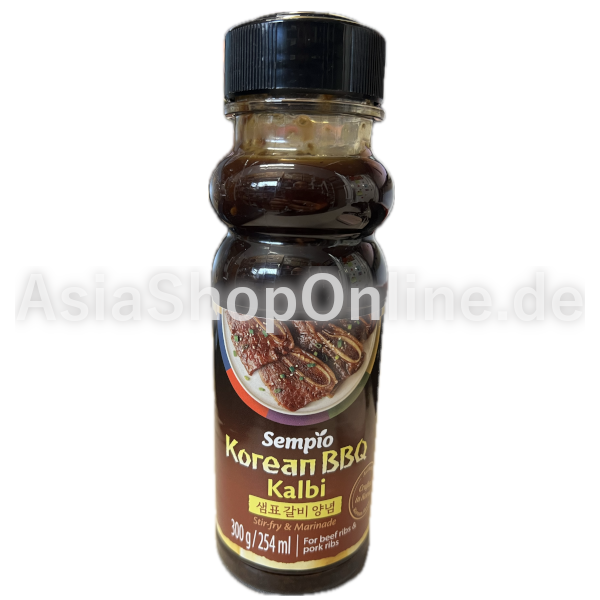 Bulgogi Kalbi BBQ Sauce - Sempio - 300g Bulgogi Kalbi BBQ Sauce - Sempio - 300g