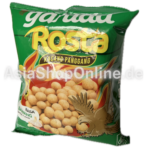 ROSTA ROASTED PEANUT GARLIC - Garuda - 95 g