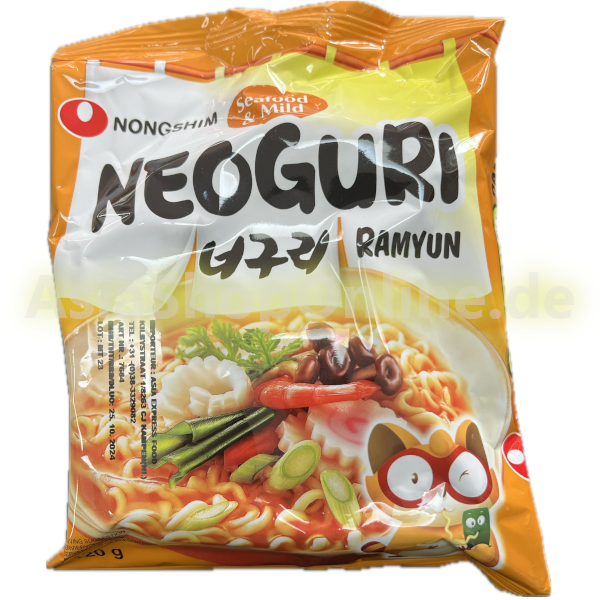 Neoguri mild - Nong Shim - 120g