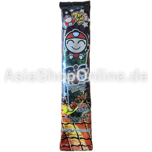 Seetang Roll BBQ Geschmack - Taokaenoi - 3g