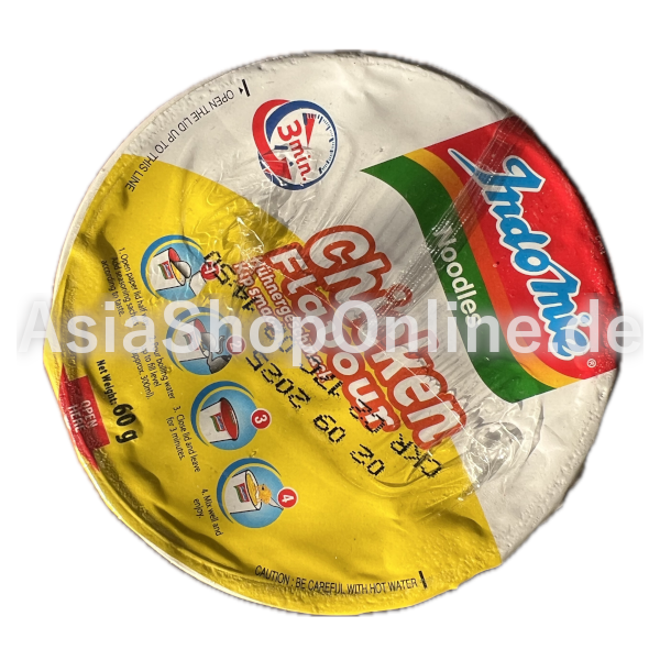 Instant Cup Nudeln Huhn - Indomie - 60g