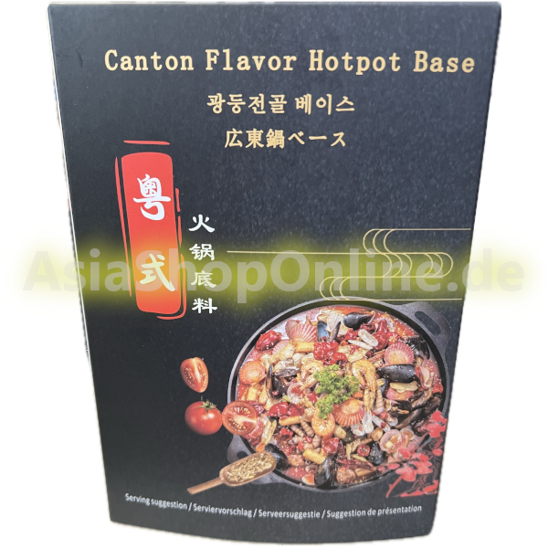 Kantonaler Geschmack Hotpot Seasoning - Shengyao Foods - 200g