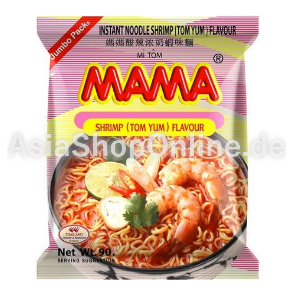 Garnelen Tom Yum Instantnudeln - Mama - 90g