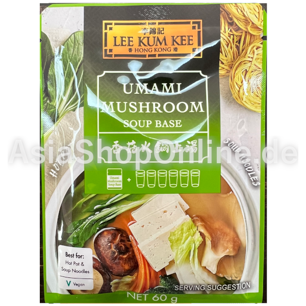 Umami Pilzsuppenbasis - Lee Kum Kee - 60 g