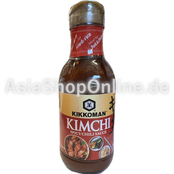 Scharfe Chilisauce für Kimchi - Kikkoman - 300g