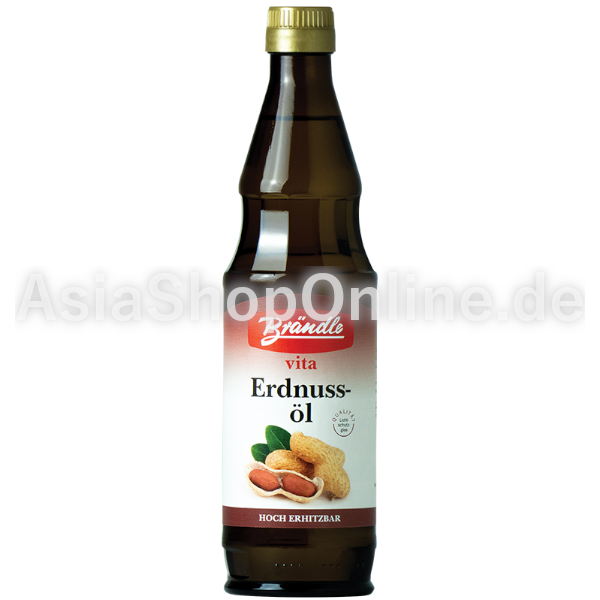 Erdnussöl, raffiniert - Brändle - 500ml
