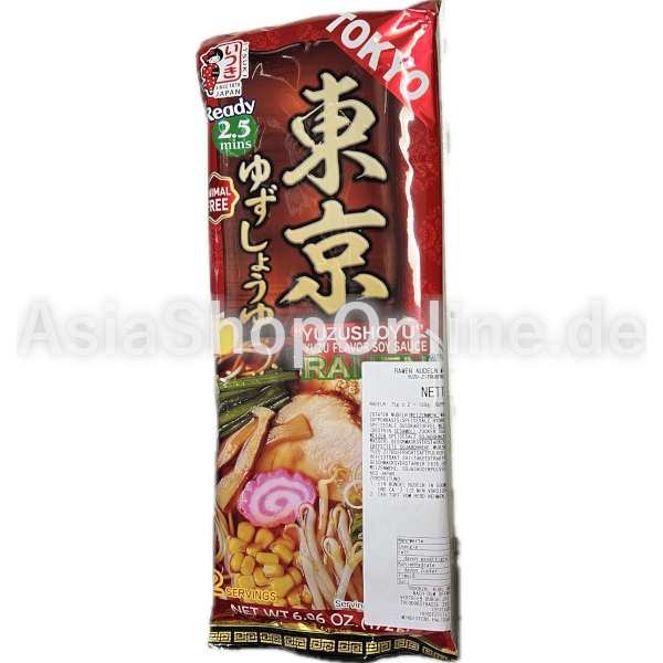 Tokyo Yuzu Shoyu Ramen - Itsuki - 172gr