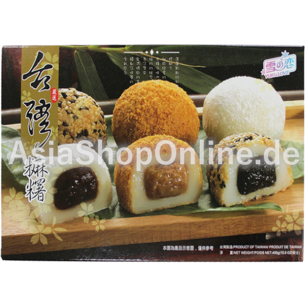 Mochi gemischt - Yuki&Love - 450g