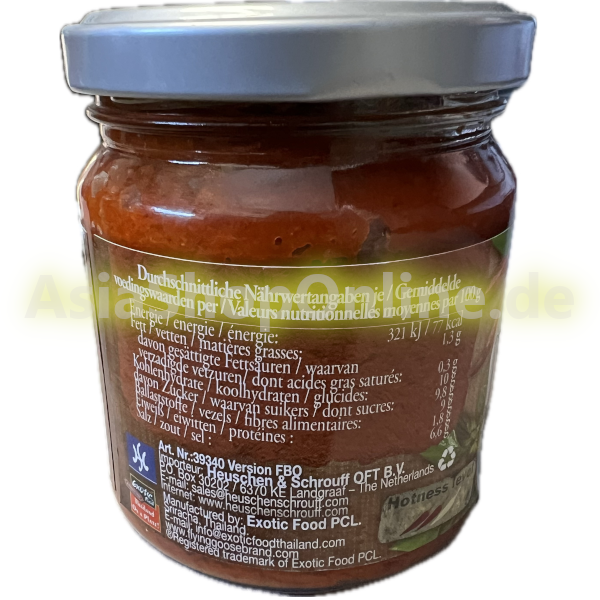 Rote Currypaste - Flying Goose - 195g