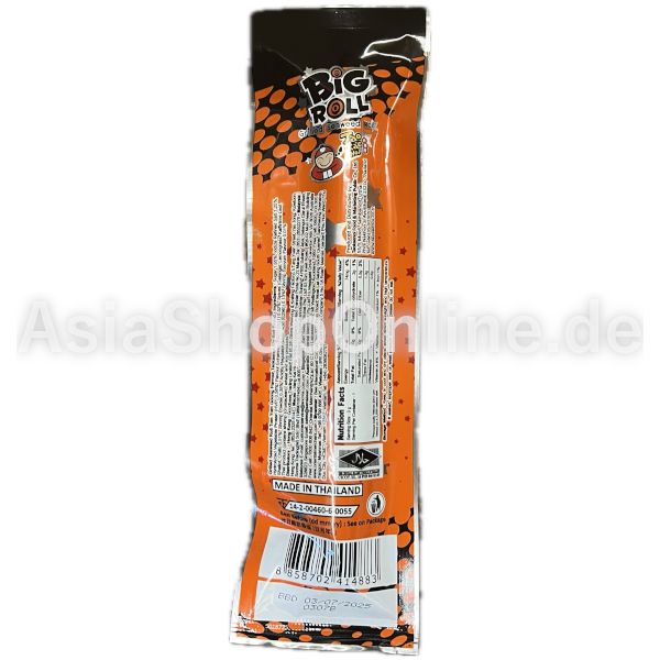 Seetang BIG ROLL TOM YUM GOONG - Taekaenoi - 3g 