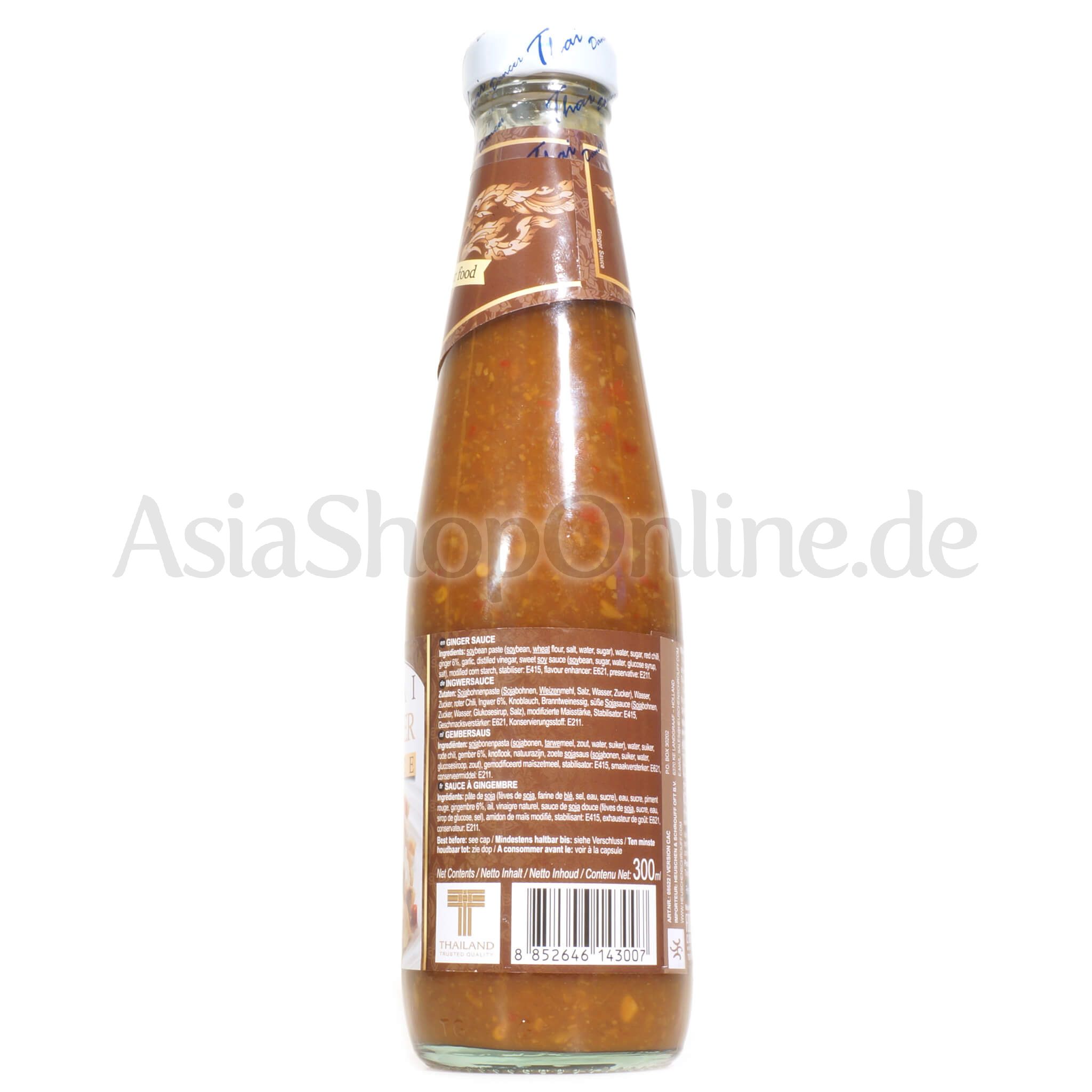 Thai Ingwer Sauce - Thai Dancer - 300ml