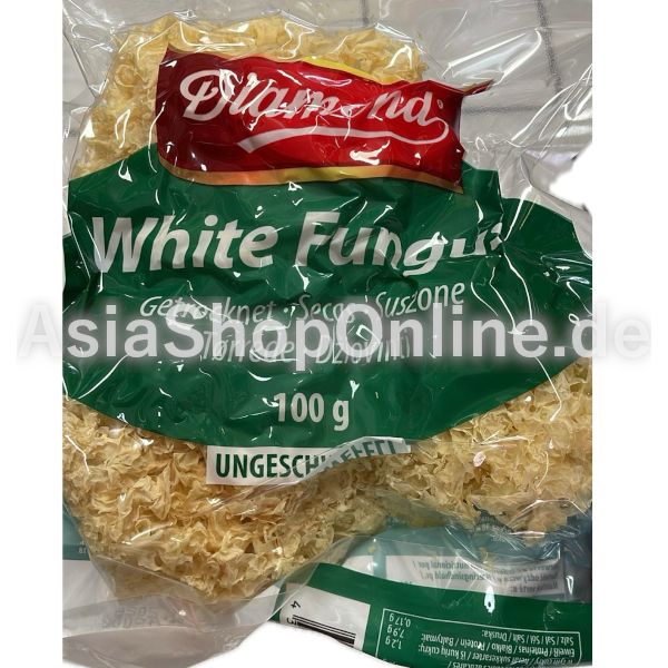 Krause Glucke weiße Pilze - Diamond - 100g