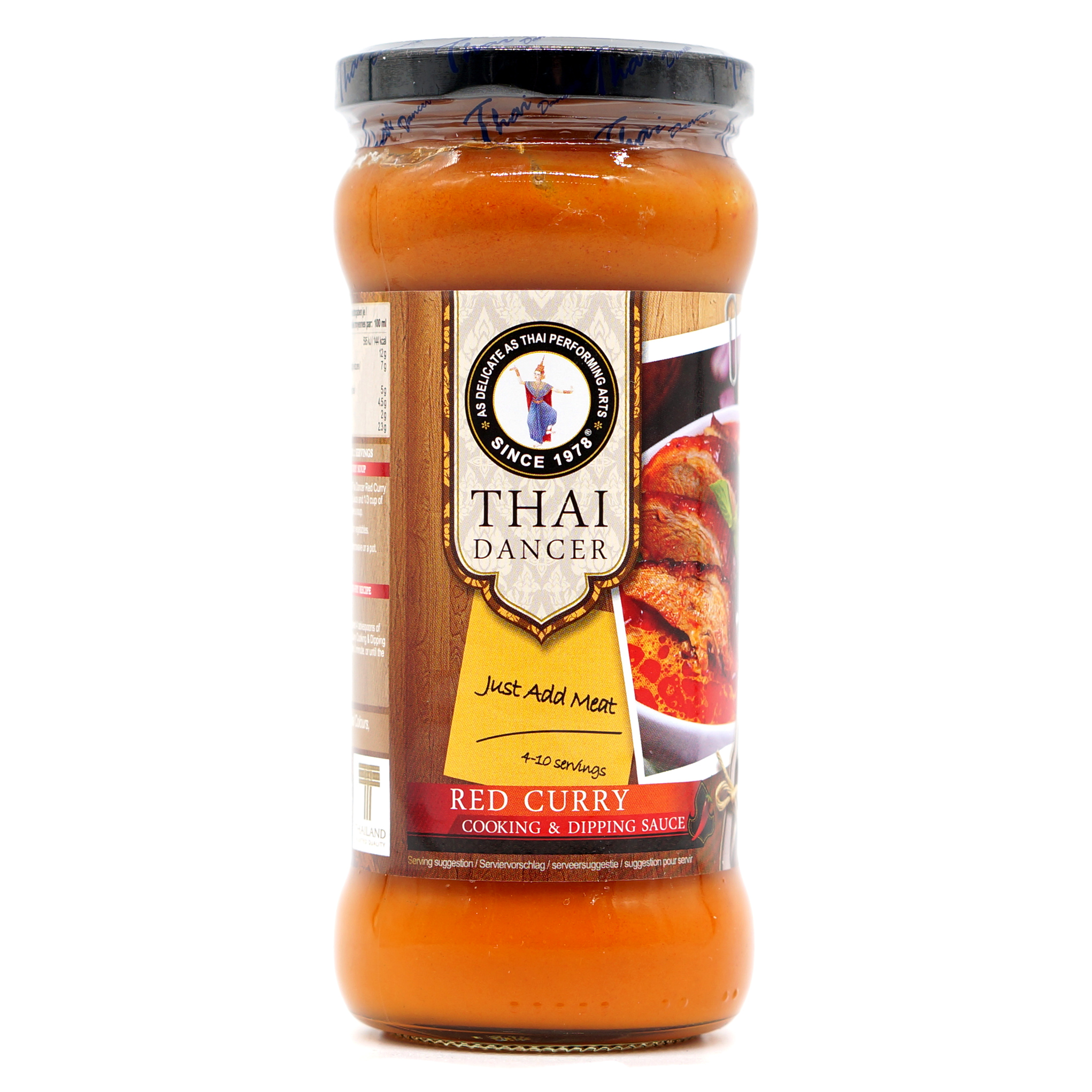 Rotes Thai-Curry Fertigsauce