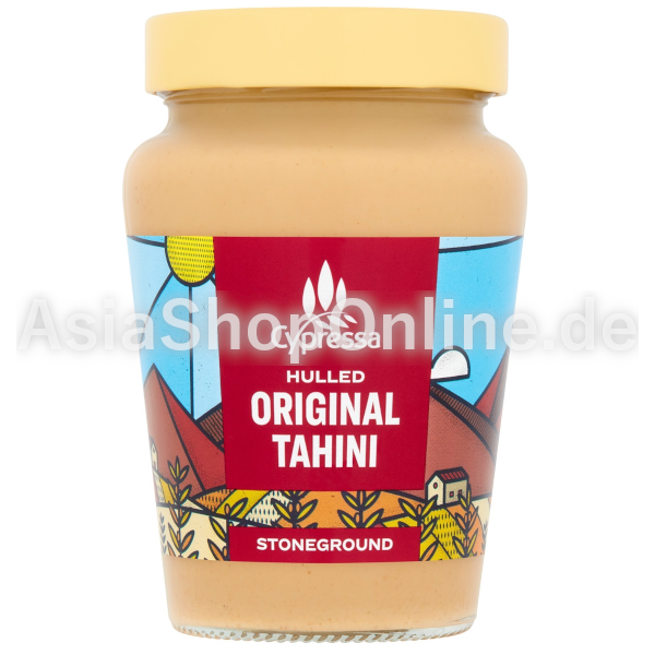 Weiße Sesampaste Tahini - Cypressa - 300g