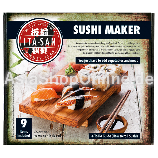ITA-SAN Japan Sushi Geschenk Set - Ita-San - 1Set