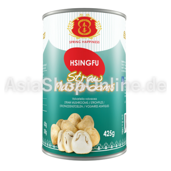 Strohpilze ganz - Spring Happiness - 425g