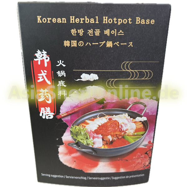 Koreanisch Geschmack Hotpot Seasoning - Shengyao Foods - 200g