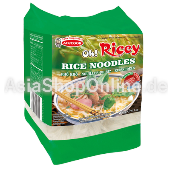 Reisnudeln Pho Kho - Oh Ricey - 500g