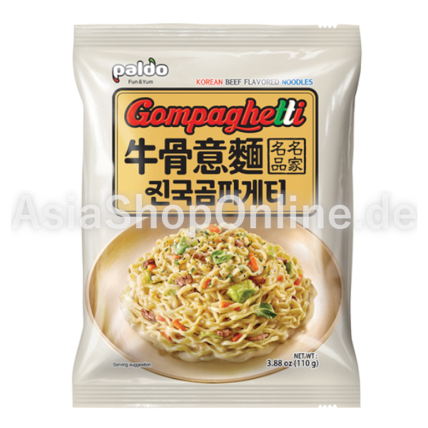 Instant-Nudeln Gomphagetti - Paldo - 110g