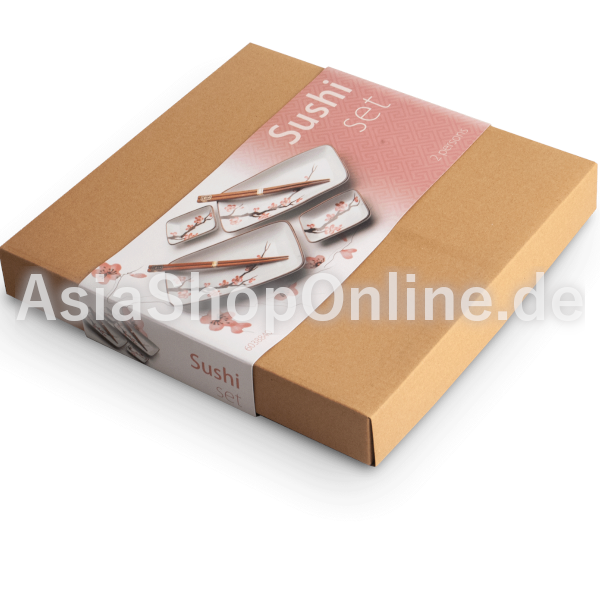 Sushisatz 22,2 x 12,4 cm Sakura - Emro - 1 Set