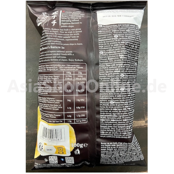Teriyaki-Chips - Koikeya - 100g