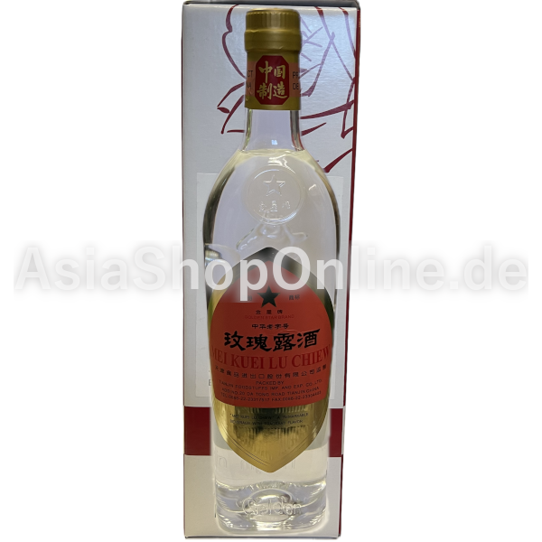 Rosenschnaps Mei Kuei Lu - Golden Star - 500ml