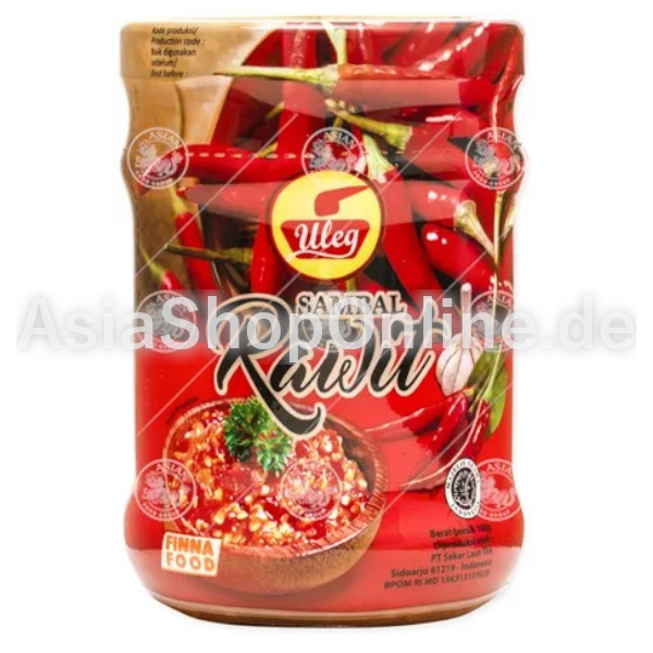 Sambal Rawit - Finna Uleg - 180g