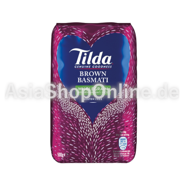 Brown Basmati-Reis - Tilda - 500g