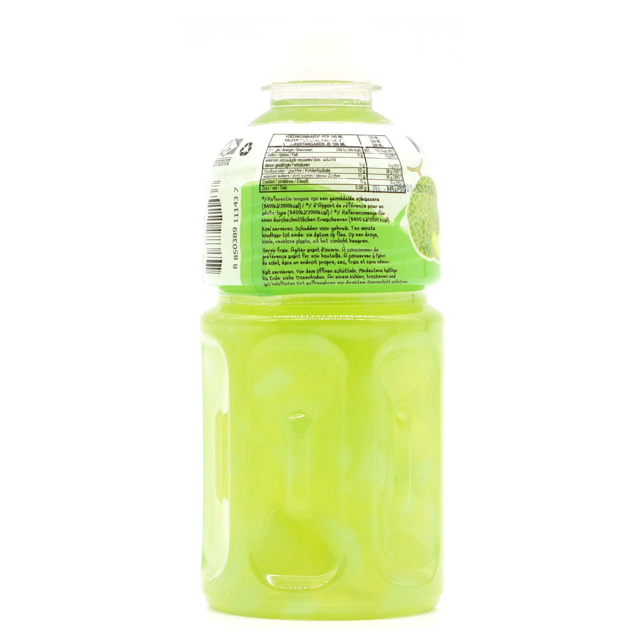 Melonen-Limonade mit Jelly - Mogu Mogu - 320ml