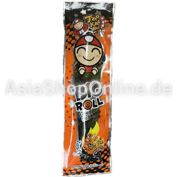 Seetang BIG ROLL TOM YUM GOONG - Taekaenoi - 3g 