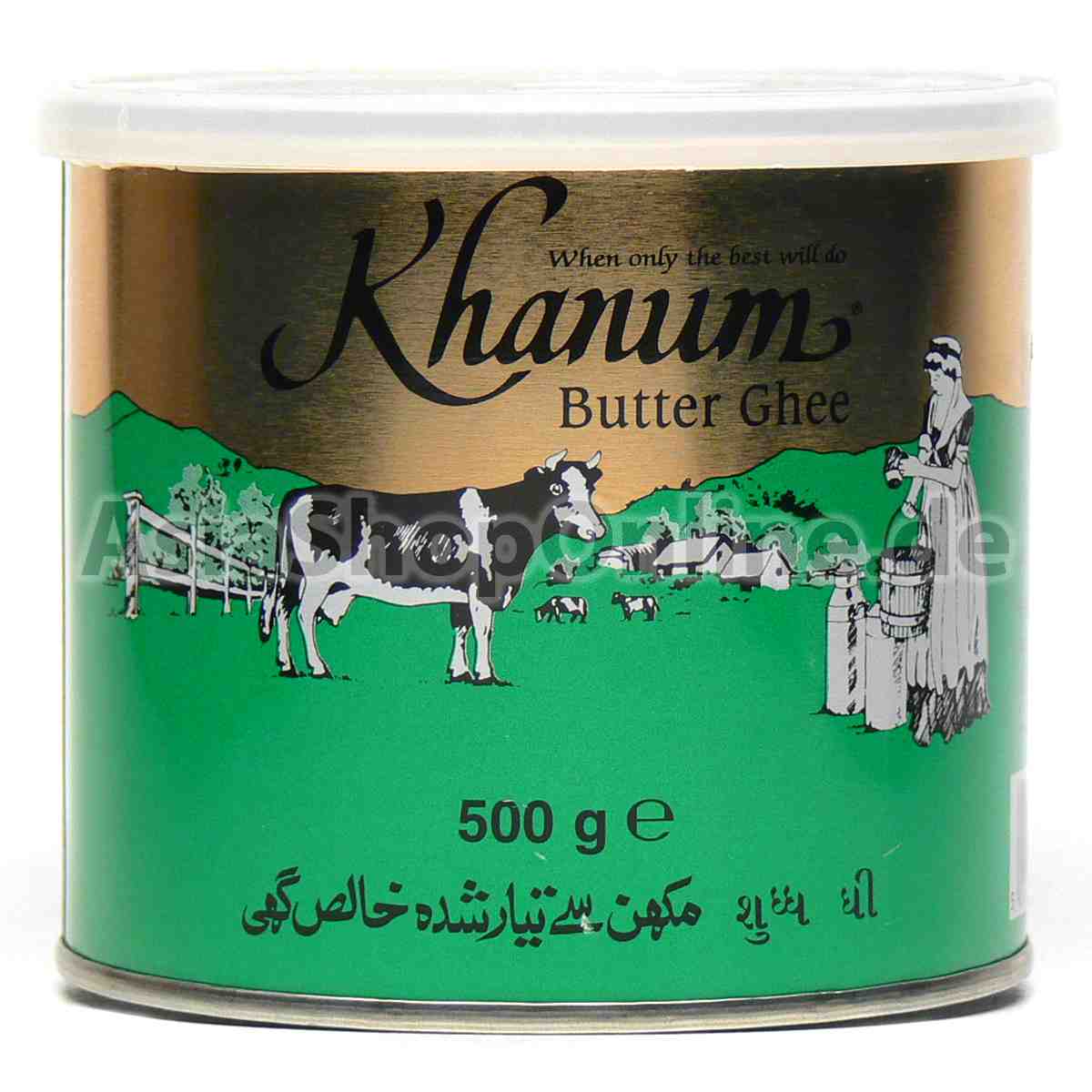 Butter Ghee indisches Butterschmalz - Khanum - 500g