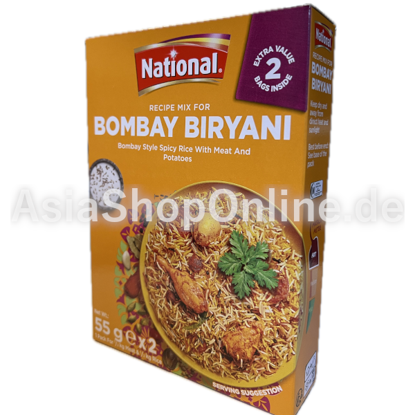 Bombay Biryani - NATIONAL - 110g
